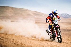 Zeitgutschrift für Sunderland: Neue Motorrad-Wertung nach Dakar-Tag fünf