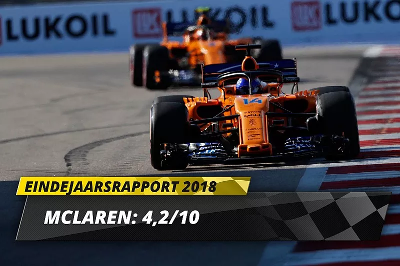 Eindrapport 2018: McLaren