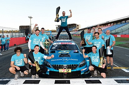 Gary Paffett: Emotionale Achterbahnfahrt auf Weg zum DTM-Titel