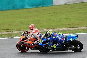 Márquez é punido por bloquear Iannone e perde pole na Malásia