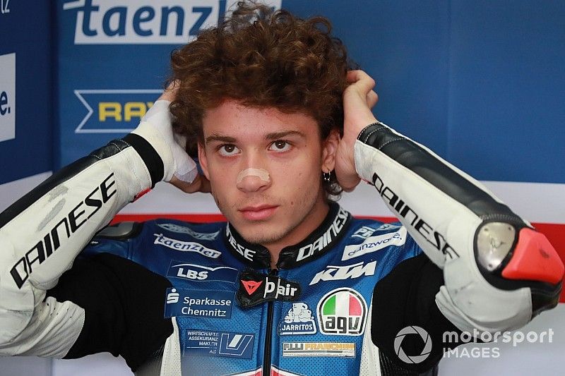 Marco Bezzecchi, Prustel GP