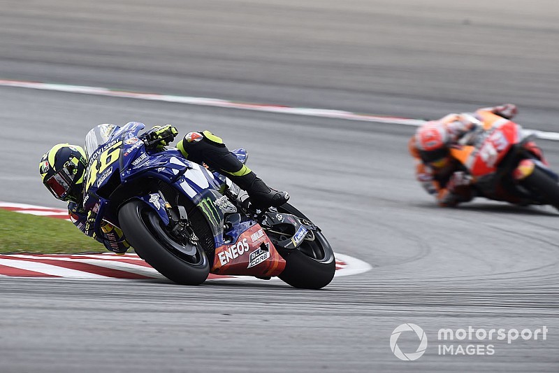 Un "rêve pendant 16 tours" mais un final frustrant pour Rossi