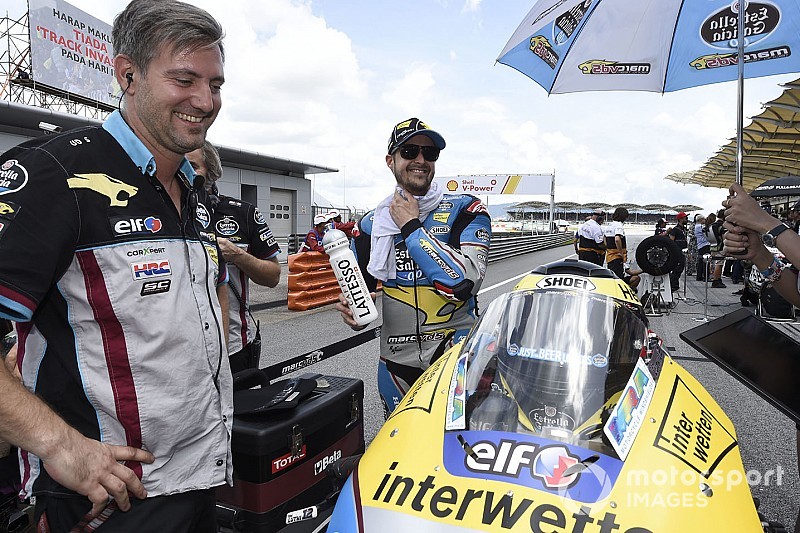 Fotostrecke: Thomas Lüthi im Grand Prix von Malaysia