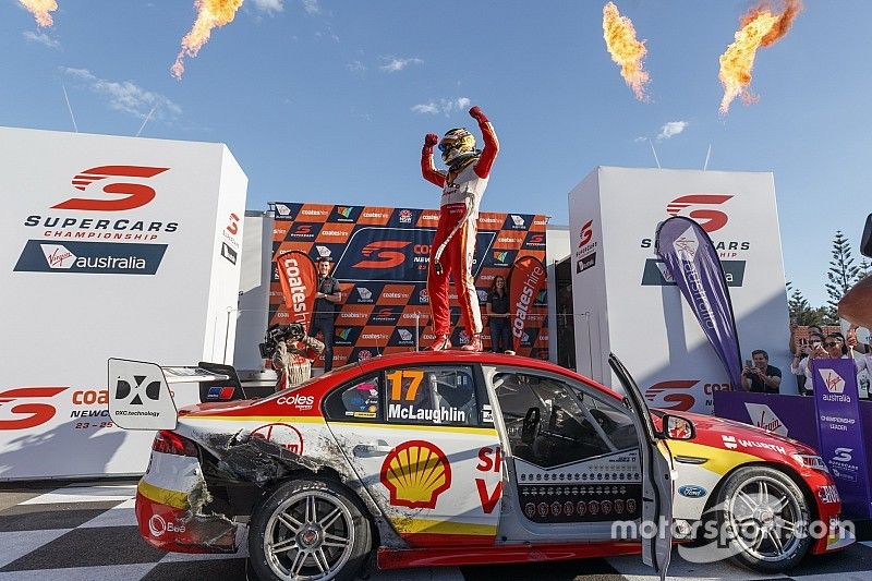 Champion Scott McLaughlin, DJR Team Penske Ford