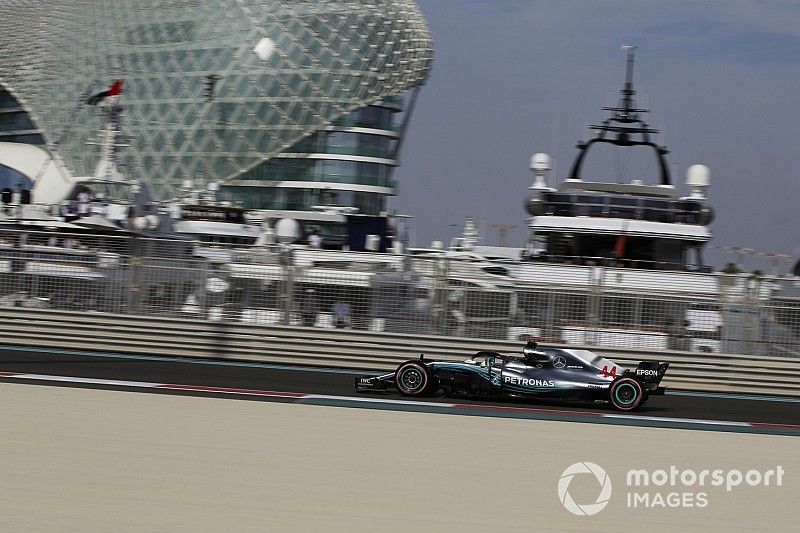 阿布扎比大奖赛FP3:汉密尔顿回到榜首且优势明显