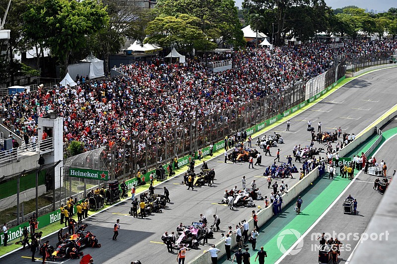 F1: ecco gli orari TV di RSI, Sky e Canal+ del weekend del GP del Brasile