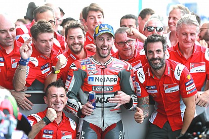 Andrea Dovizioso: "Gegner sehen uns jetzt mit anderen Augen"