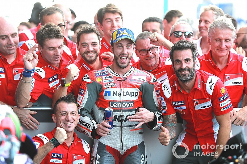 Andrea Dovizioso: "Gegner sehen uns jetzt mit anderen Augen"