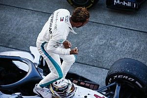 İstatistikler: Hamilton, Mercedes'le 50. kez kazandı