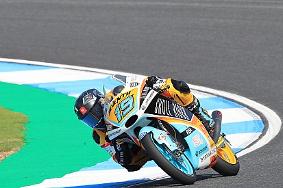 Moto3 Jepang: Rodrigo rebut pole, Sasaki kecelakaan