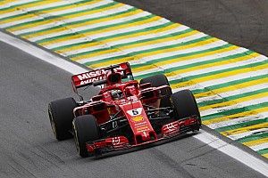 Vettel fue el más rápido antes de la clasificación en Brasil
