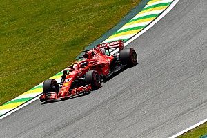 Vettel snelste in afsluitende training Brazilië, Verstappen vijfde
