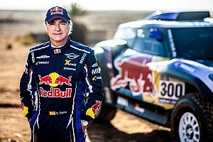 Sainz y el Dakar 2019: "Hay que empezar de cero de nuevo, pero me apetece"