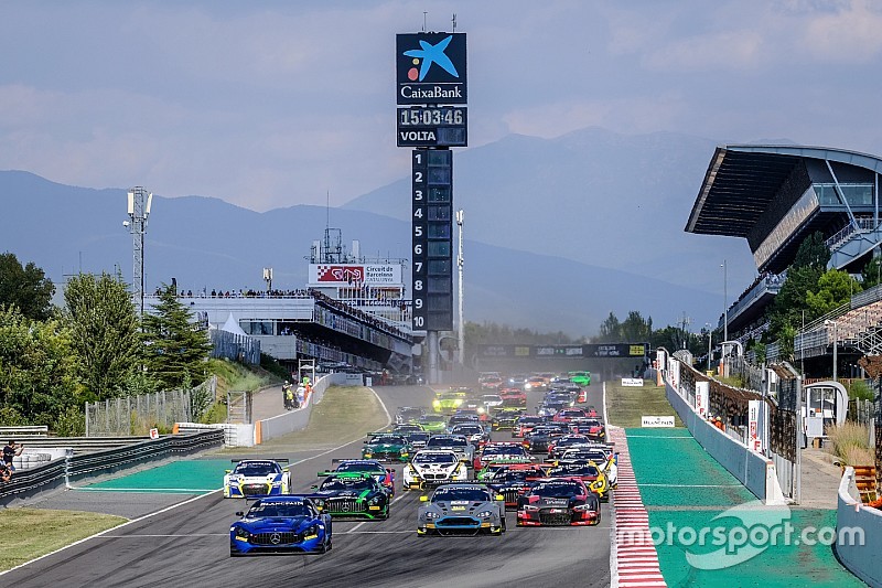 Buurman en Black Falcon Mercedes winnen Blancpain Endurance Cup
