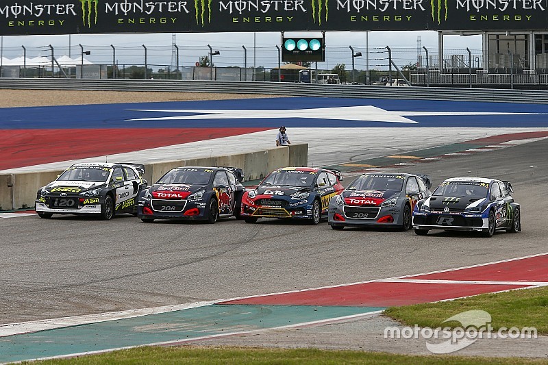 WRX-Kalender 2019 angepasst: Rennen in Austin gestrichen