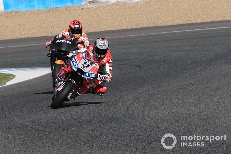 Kala Petrucci akui keunggulan Marquez