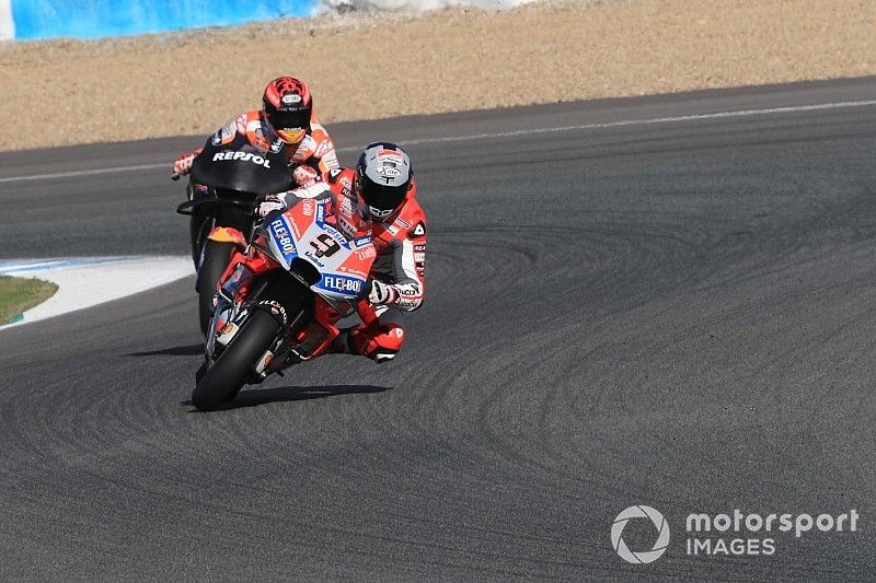 Danilo Petrucci, Ducati Team, Marc Marquez, Repsol Honda Team