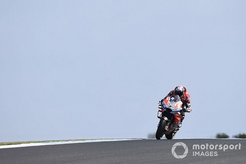 Andrea Dovizioso, Ducati Team