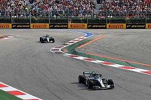 F1 drivers "completely cruising" due to tyre fears
