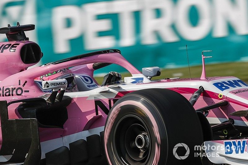 Sergio Pérez, Racing Point Force India VJM11 