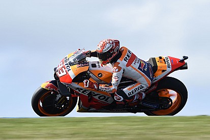MotoGP, Phillip Island: la pioggia rilancia Marquez che si prende la pole