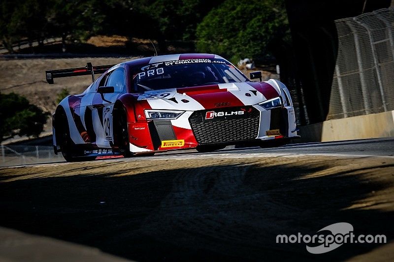 California 8 Hours: Haase puts Land Audi on pole