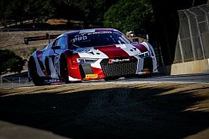 California 8 Hours: Haase puts Land Audi on pole