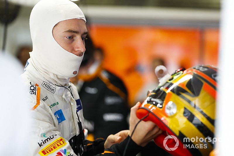 Vandoorne: "Hopelijke een hete race voor de banden"