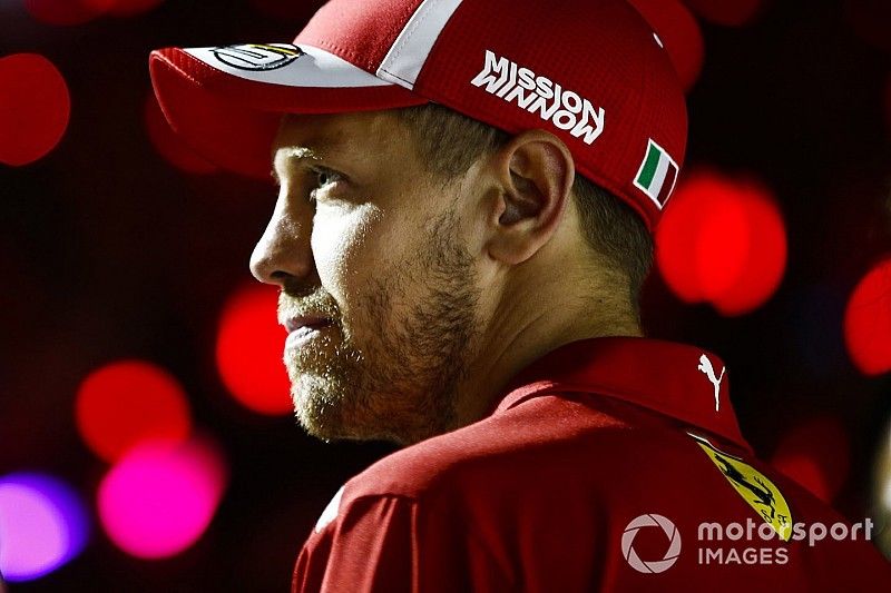 Sebastian Vettel, Ferrari