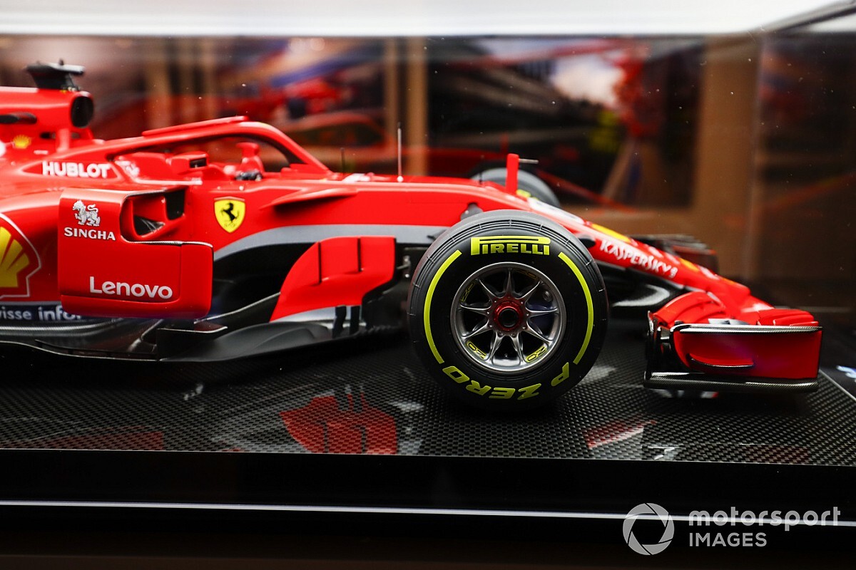 В Италии конфискованы макеты Ferrari и McLaren. За нарушение авторских прав!