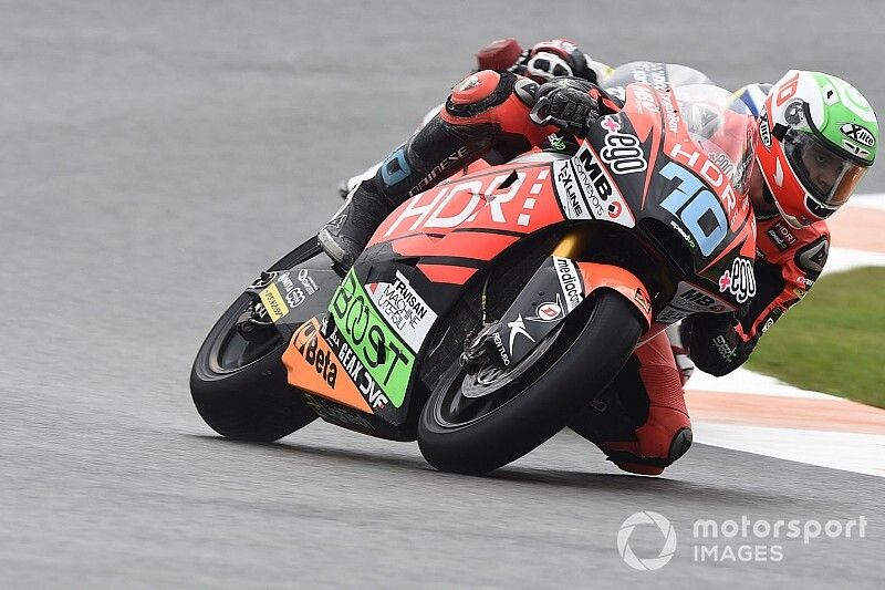 Marcon sostituisce Raffin a Valencia nel team NTS