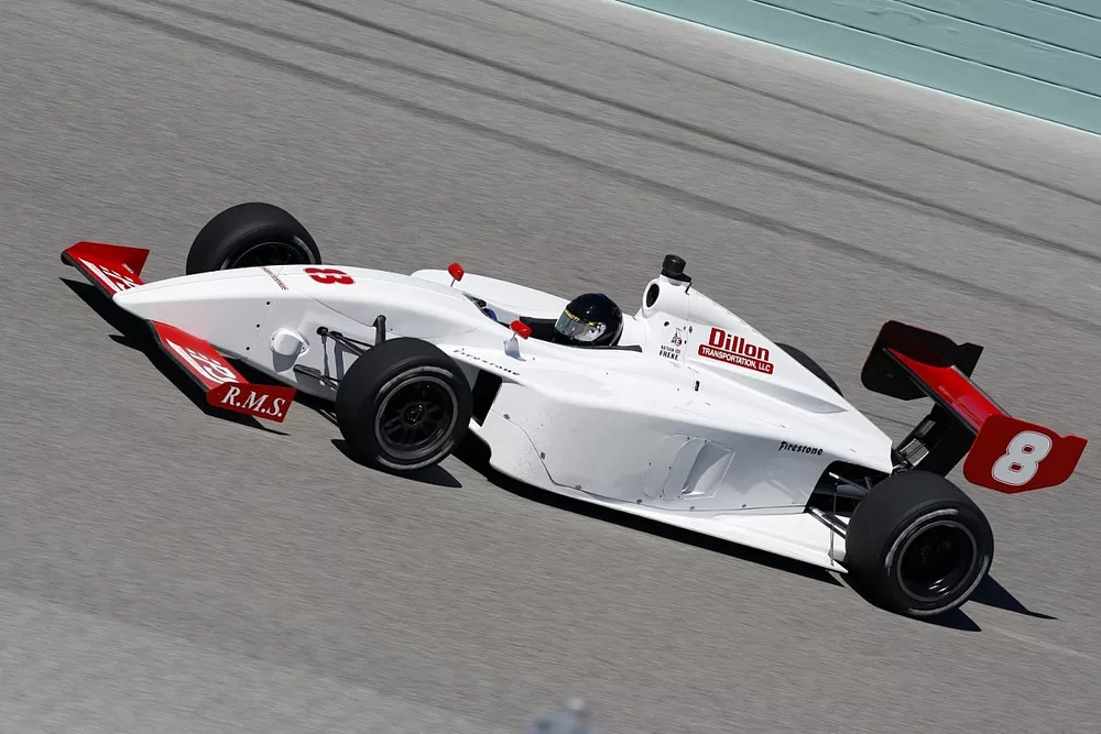 Nathan Freke Indy Pro Series 2008 Homestead