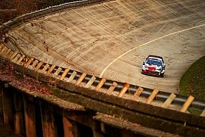 Monza WRC: Ogier survives scare as disaster strikes Evans