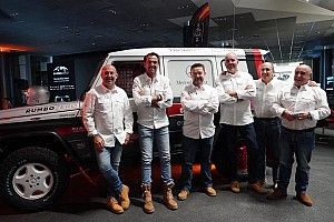 RUMBOZERO vuelve al Dakar Classic 2022 con tres Mercedes de 1994