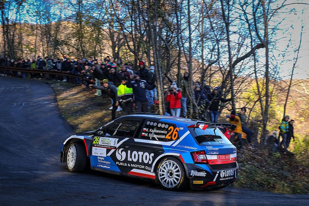 Kajetan Kajetanowicz, Maciej Szczepaniak, Skoda Fabia Rally2 evo