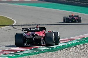 Leclerc spots blip in ability of 2022 F1 cars to follow closely