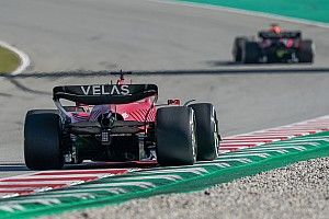 Leclerc spots blip in ability of 2022 F1 cars to follow closely