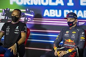 Red Bull no planeaba iniciar con blandos... pero Hamilton desconfía