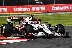 Giovinazzi rues "completely wrong" F1 strategy in Mexico