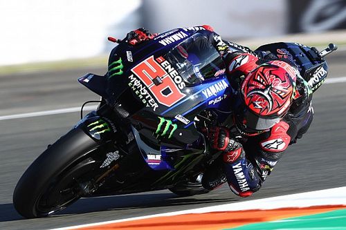 Quartararo in difficoltà: “Sono andato molto al limite per niente”