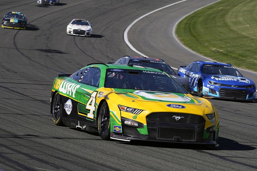First six weeks of NASCAR Next Gen is “really hardcore” – Harvick
