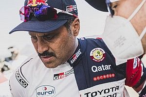 Toyota's Al-Attiyah sees himself as Dakar Rally 2022 favourite