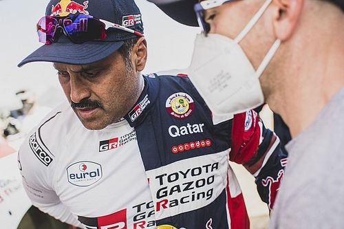 Dakar leader Al-Attiyah hit by belated FIA seat belt penalty