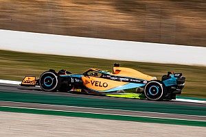 F1 2022 "brute force" aero helping dial out McLaren weaknesses
