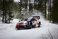 Rally Suecia: Rovanpera lidea la mañana del viernes 