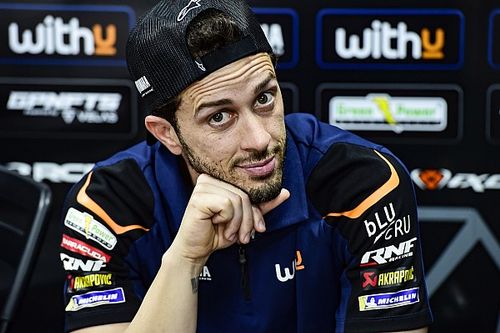 Andrea Dovizioso Sebut Kesulitan yang Dihadapi di Mandalika