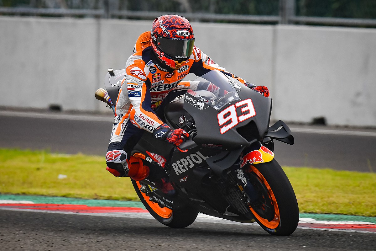 Marquez soddisfatto: "Ho portato la Honda nel mio territorio"
