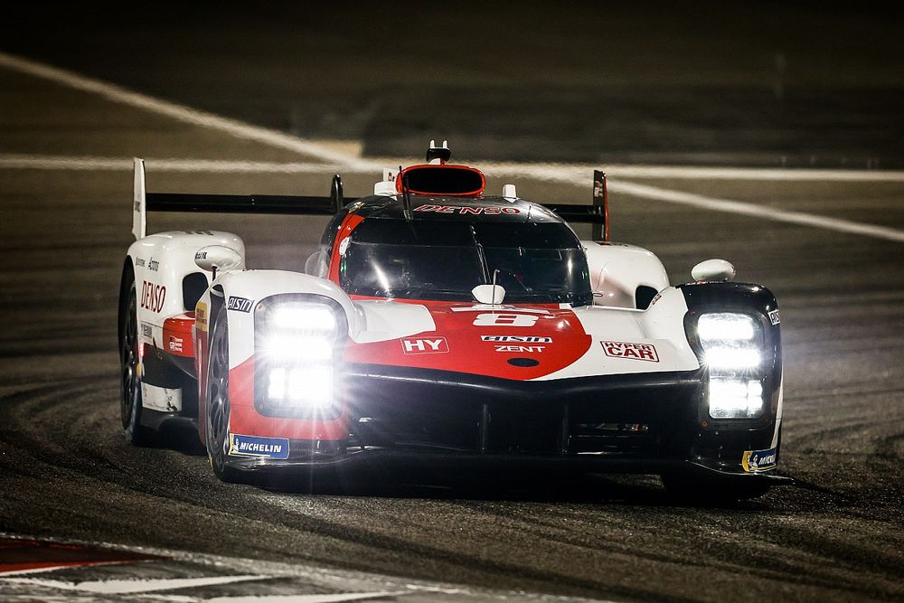 #8 Toyota Gazoo Racing Toyota GR010 - Hybrid: Sébastien Buemi, Kazuki Nakajima, Brendon Hartley