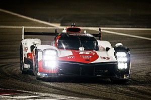 Hartley et la Toyota #8 reçus 3 sur 3 