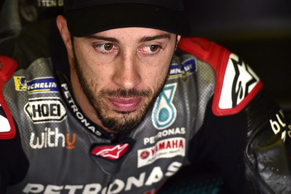 Andrea Dovizioso, Petronas Yamaha SRT